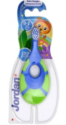 Brosse à dents souple 0-2 ans - JORDAN