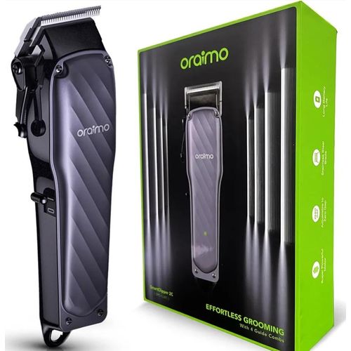 Oraimo-Tondeuse SmartClipper 2c, OPC-CL30C- Silver