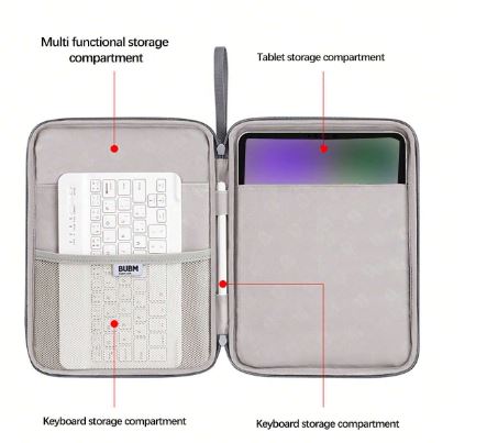 Coque de protection portable pour tablette - iPad de 10,9 GRIS