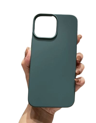 Coque de téléphone vert sapin - iPhone