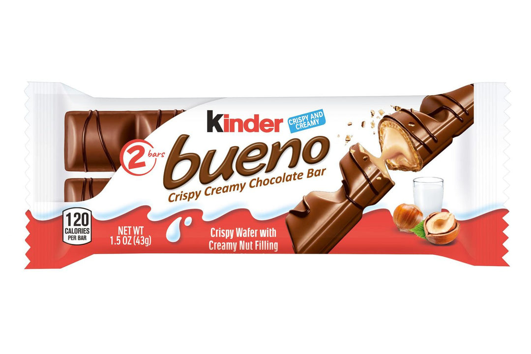Kinder bueno barre chocolatée x 2