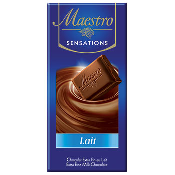 Maestro - Sensations au Lait - 90 g