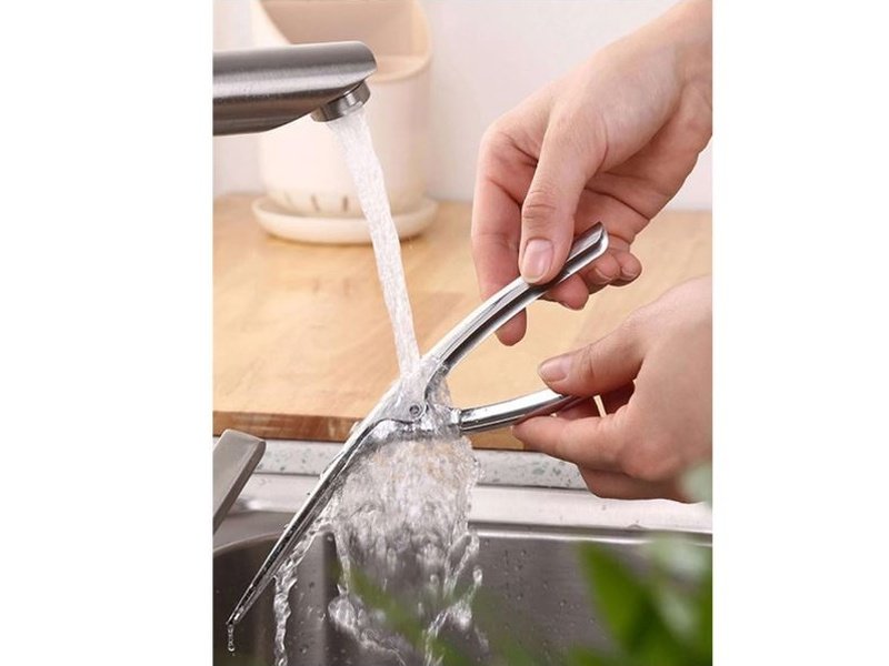 Éplucheur en acier inoxydable rapide crevette
