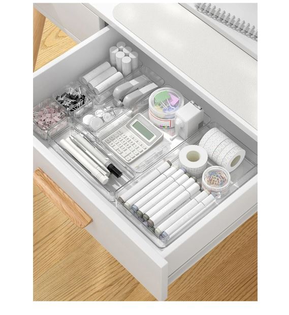 Organiseur de Tiroir Modulable – Cuisine & Salle de Bain
