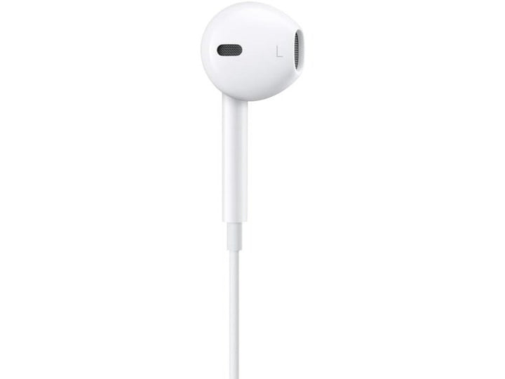 Écouteurs Apple EarPods blanc avec sortie USB-C et qualité audio supérieure