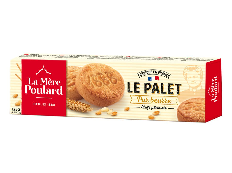 La Mère Poulard Le Palet, biscuits