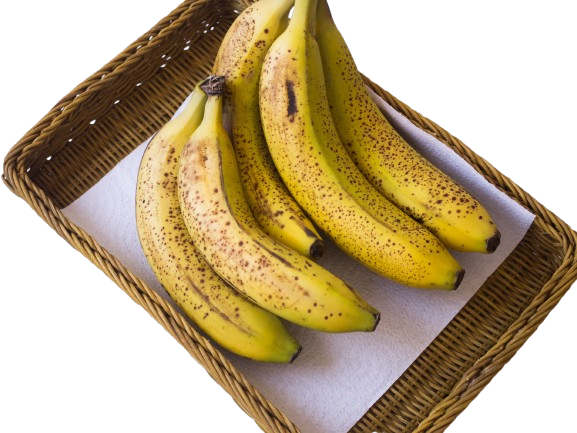 Banane murs idéales pour banana bread, muffins, pancakes...