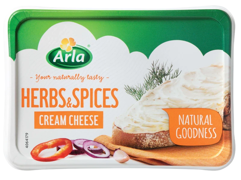 CREAM CHEESE HERB & EPI ARLA 200G