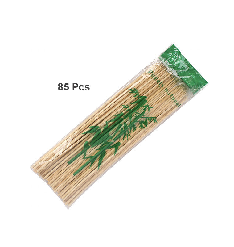 85 Pics  GM en Bamboo pour Brochette – Cuisine, Barbecue et Apéritif