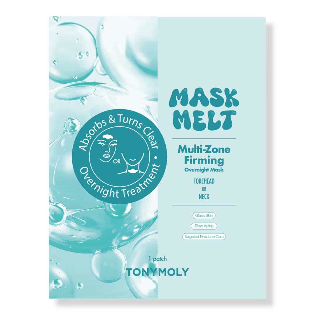 Masque fondant multizone Front + Cou