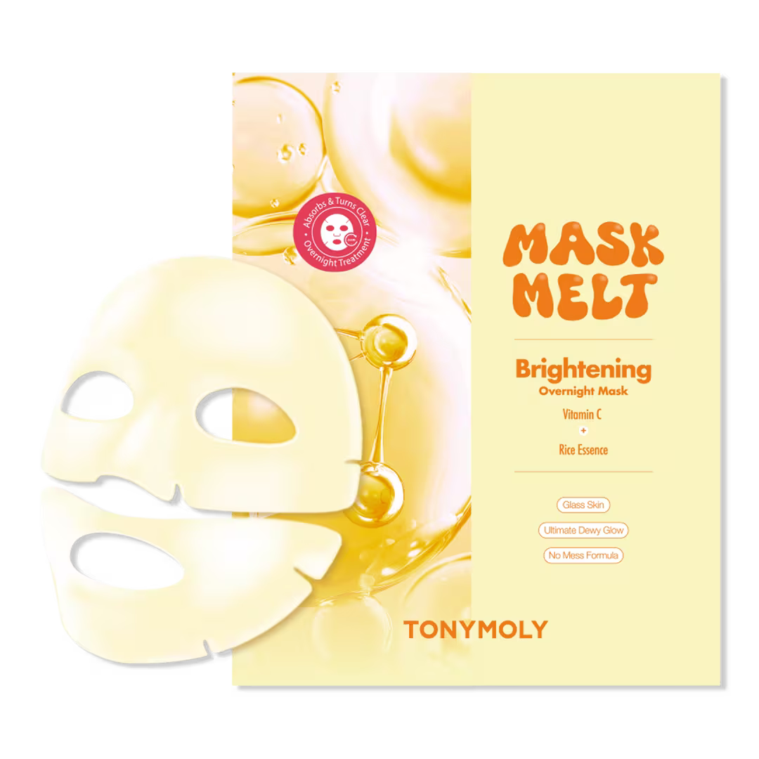 TONYMOLY – Masque fondant à la vitamine C et au riz - Hydrogel de nuit