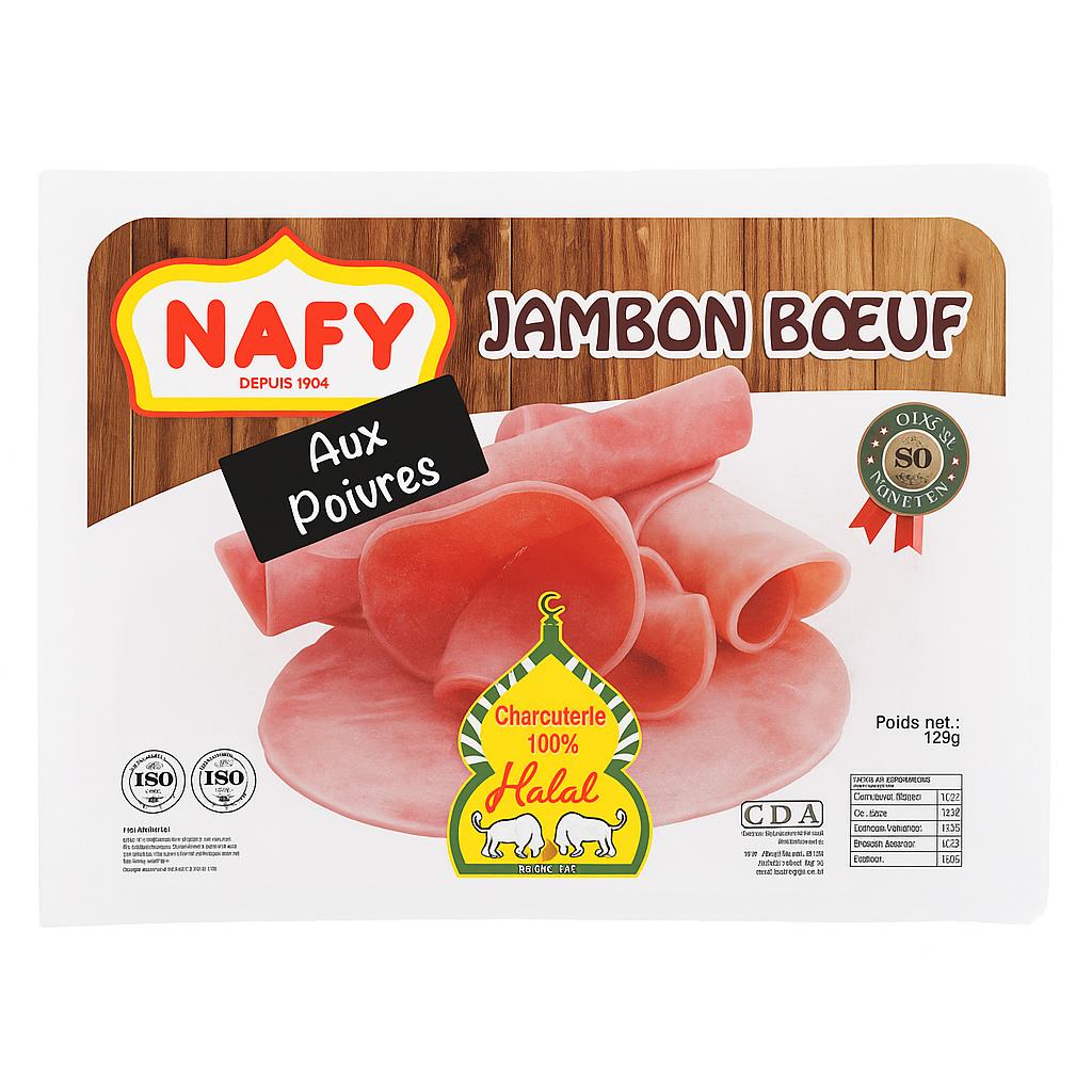 CDA-Jambon de boeuf aux poivres-129G