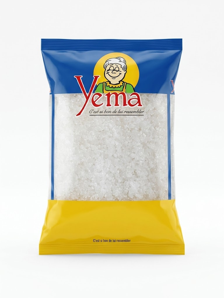YEMA – Sel gros grain - 500 g