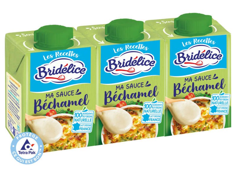 CREME BECHAMEL BRIDELICE 1X20CL