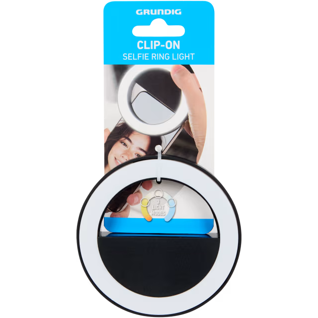 Grundig – Anneau Lumineux Selfie Ring Light