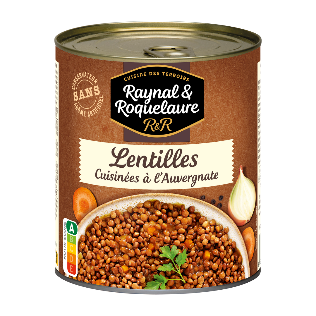 Raynal roquelaure - Lentilles