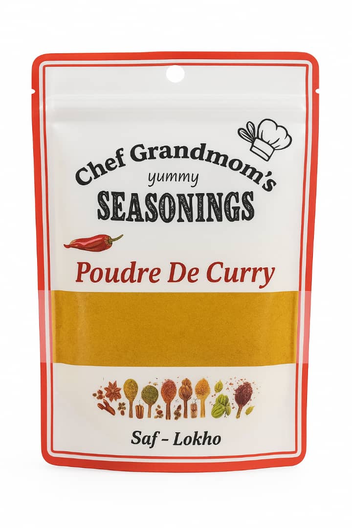 Chef grandmom's-poudre de curry-30G