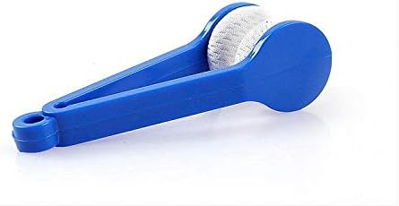 FTVOGUE - Brosses de nettoyage en microfibre pour vitres, clip de nettoyage  ROUGE