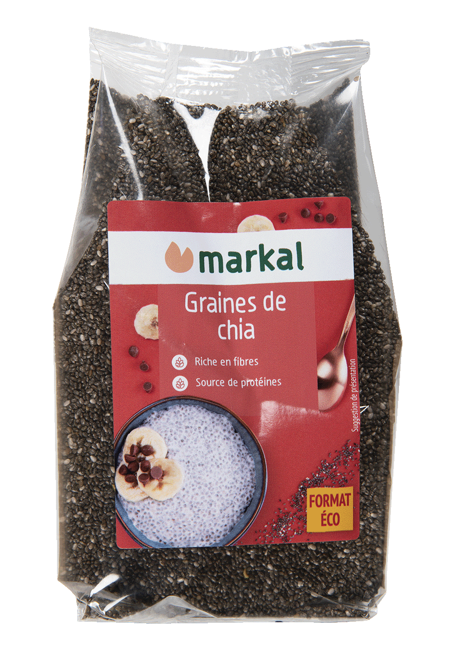 Markal – Graines de Chia Bio – 250 g