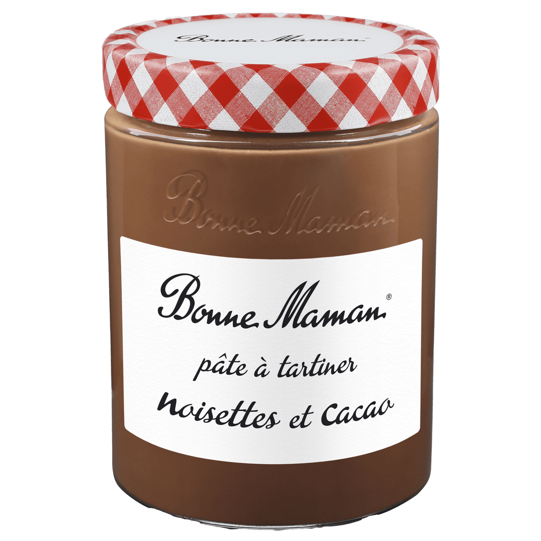 Bonne Maman – Pâte à Tartiner Noisettes et Cacao – 250 g