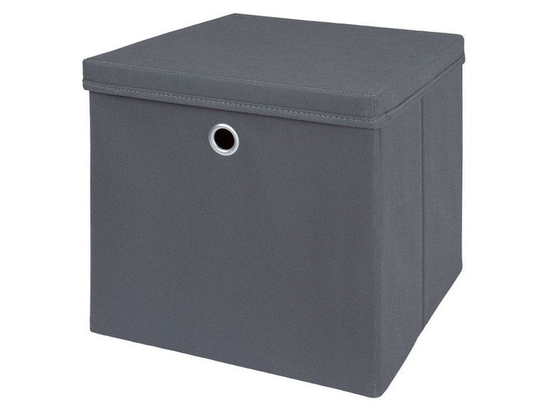 Boîte de rangement en tissu Petite pour accessoires et vêtements