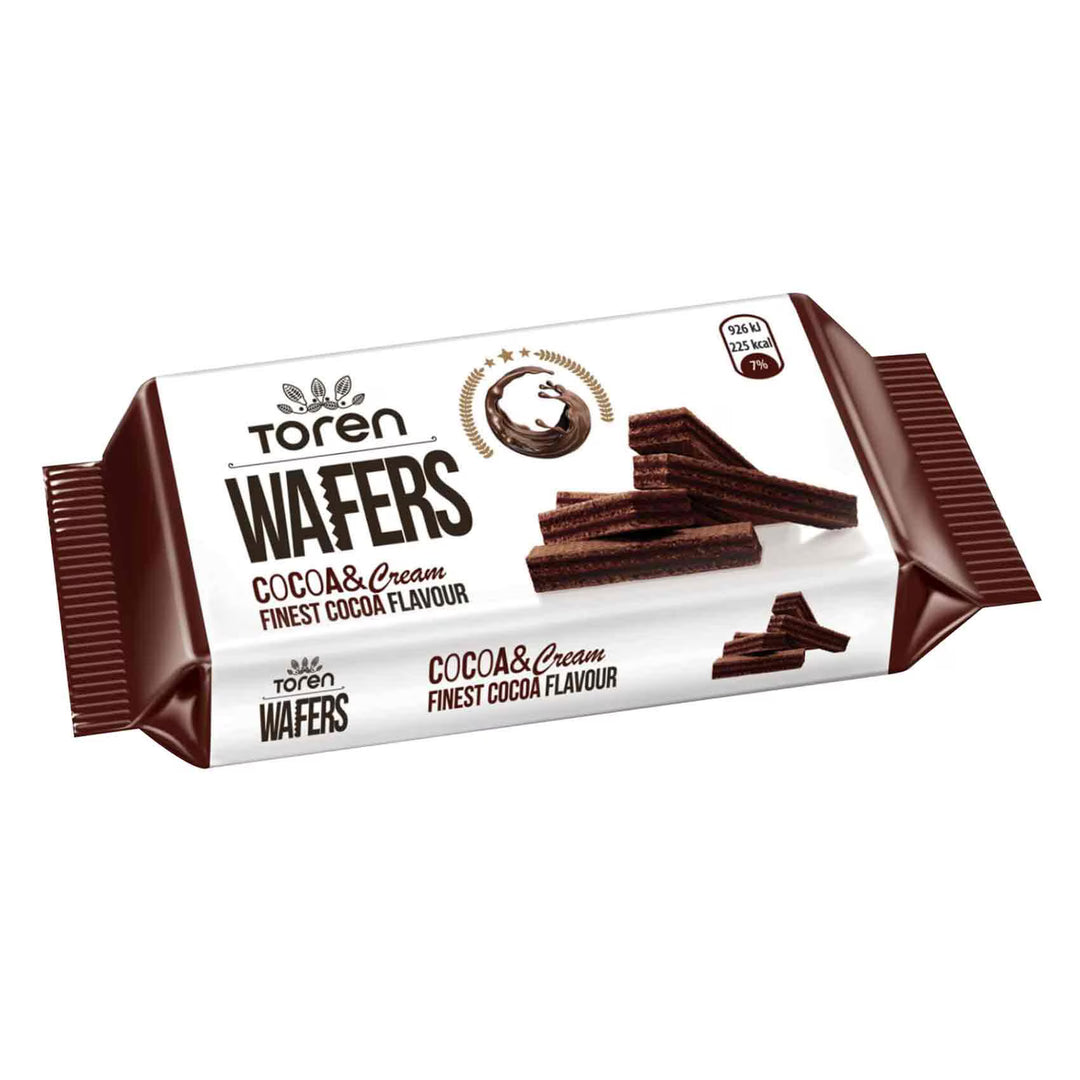 Toren – Biscuits gaufrettes à la crème et au cacao - 40 g