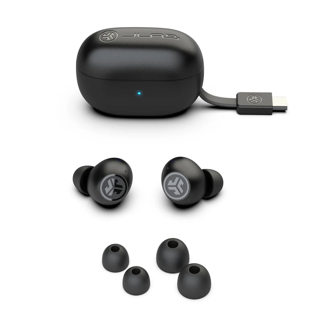 JLab Go Pop ANC – Écouteurs Bluetooth avec Réduction de Bruit