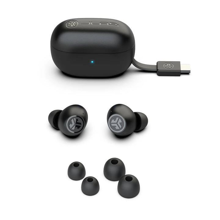 JLab Go Pop ANC – Écouteurs Bluetooth avec Réduction de Bruit