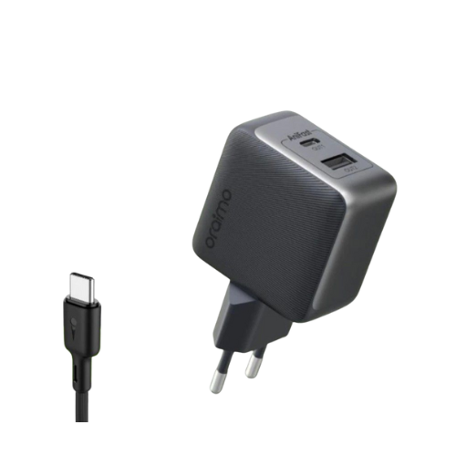 ORAIMO - Chargeur Type-C OCW-5183E+C53 – Rapide et Compact
