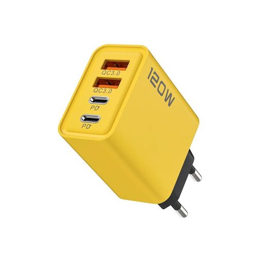 Chargeur USB Type-C PD – Adaptateur de Charge Rapide 4 Ports