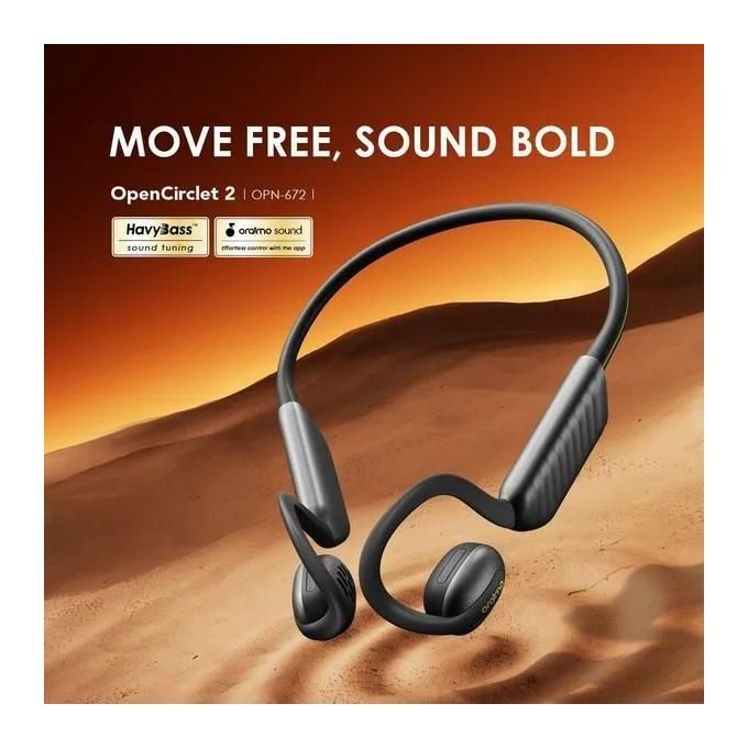 Oraimo-OpenCirclet 2 OPN-672- Gris foncé