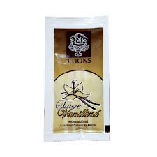 3 lions - Sucre vanillé en sachet  x 10 PCS Dakar Dialy
