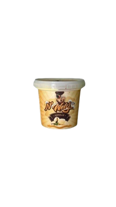 Wely Glace saveur  vanille pot de  500ML