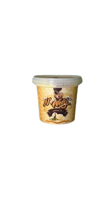 Wely Glace saveur chocolat pot de  500ml