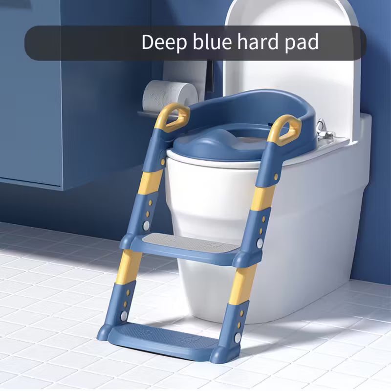Siège de Toilette pour Enfant avec Marchepied Compact – Apprentissage Facile