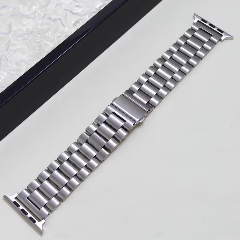 BRACELET DE MONTRE EN ARGENT