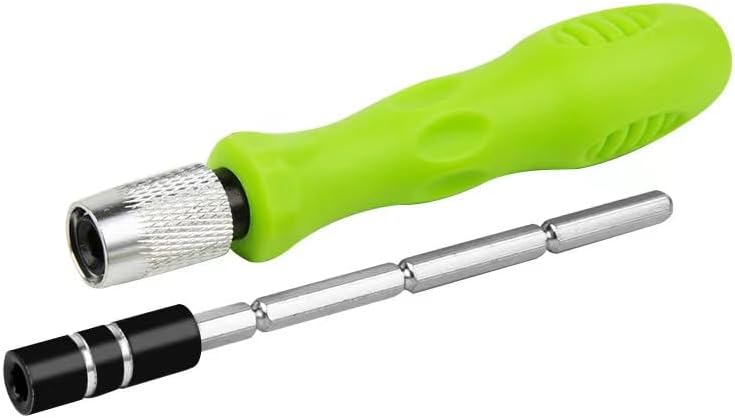 Mini tournevis avec nombreux embouts très pratique