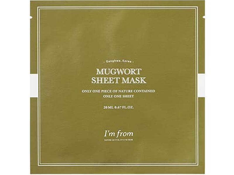 I'M FROM – Masque Tissu Visage à l’Armoise – Korean Beauty