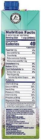 Almond Breeze - Lait d'amande et de lait de coco non sucré - 946 ml