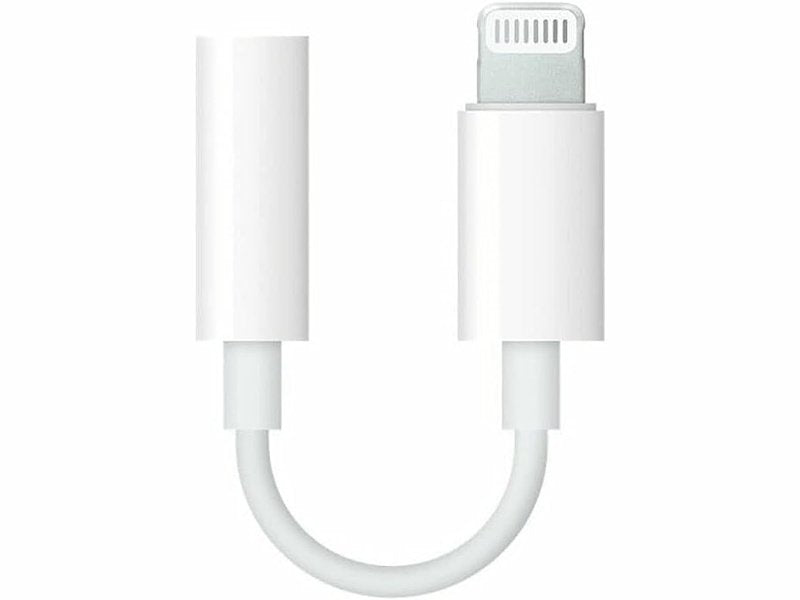 Adaptateur Apple Lightning vers Mini Jack 3,5 mm - Pour Iphone, Ipad,  Ipod - Connectivité améliorée