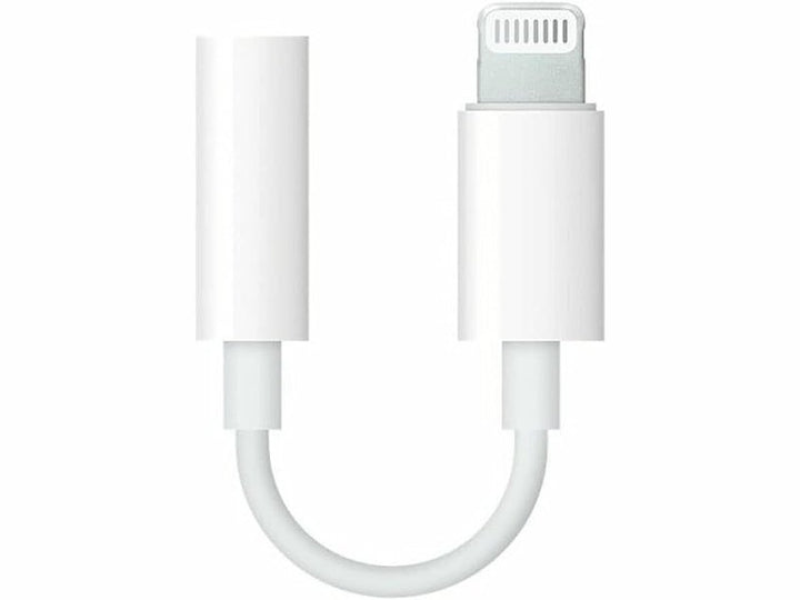 Adaptateur Apple Lightning vers Mini Jack 3,5 mm - Pour Iphone, Ipad,  Ipod - Connectivité améliorée