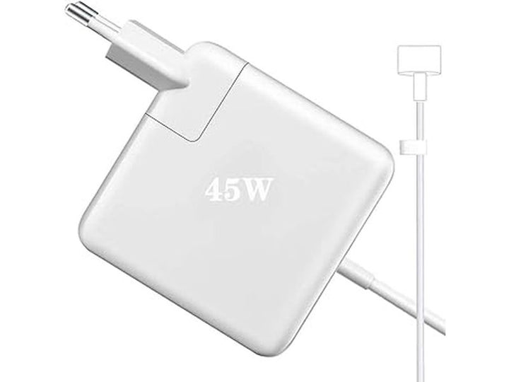 Chargeur pour ordinateur portable MacBook Air de 45W adapté avec voyant LED