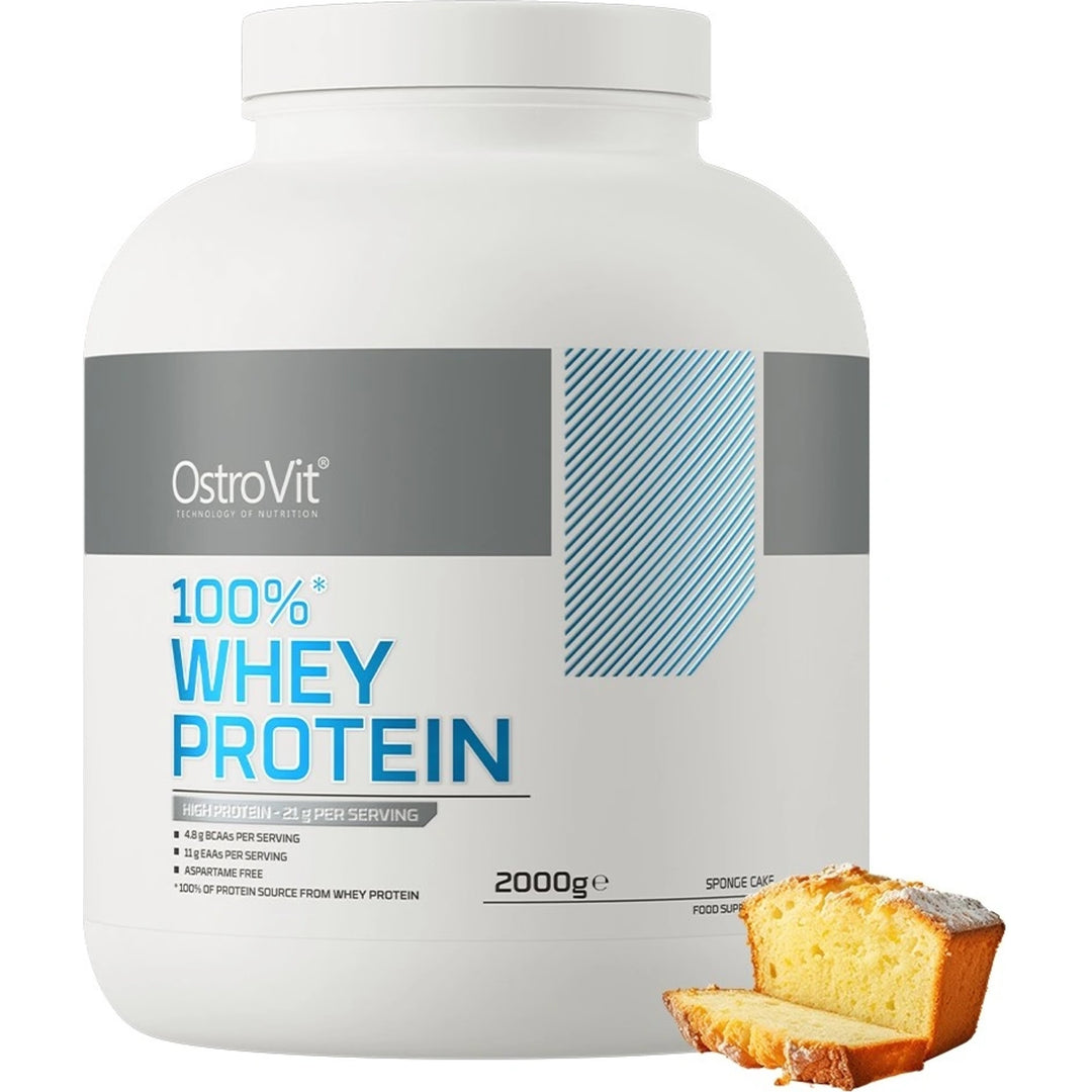 OSTROVIT - WHEY PROTEIN  Sponge Cake - 2KG