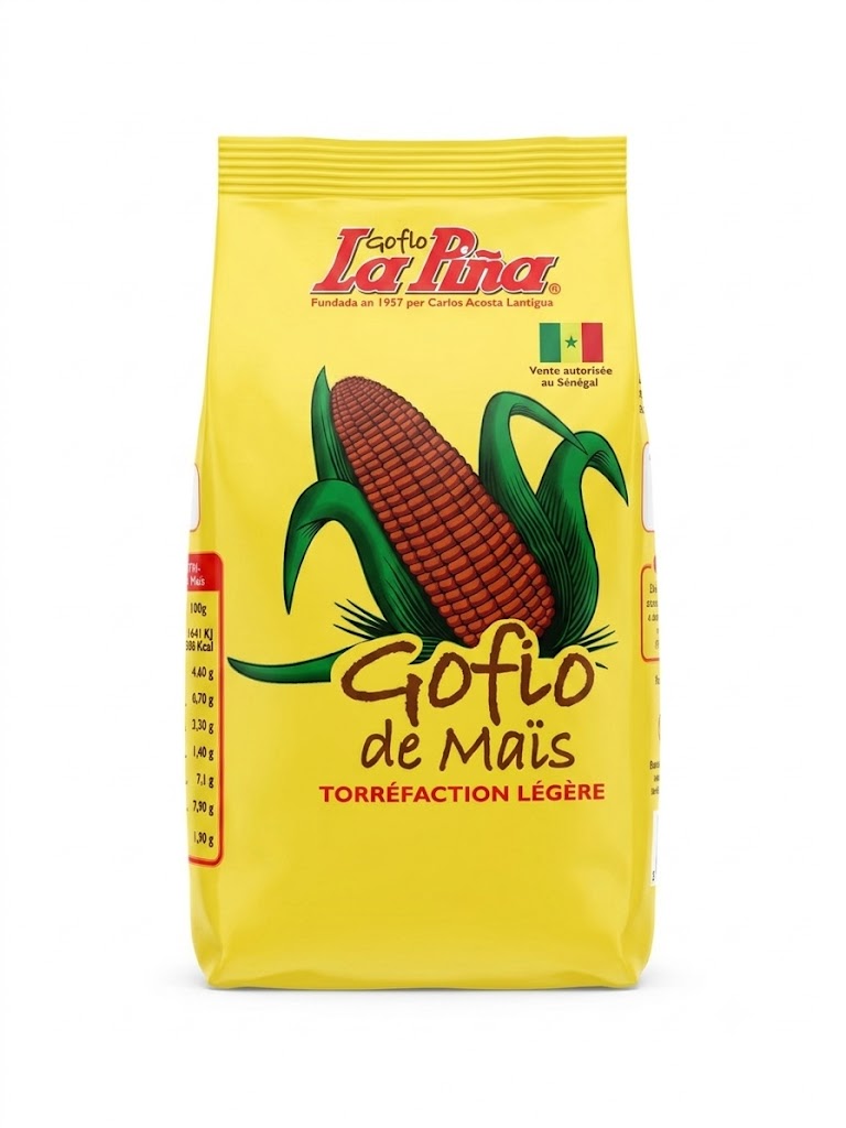 LA PINA – Farine de Maïs Gofio - 500 g