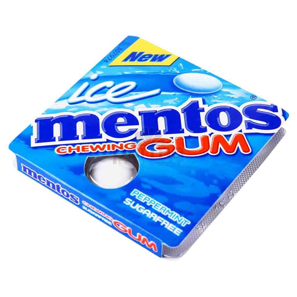 Chewing gum Mentos ice mint 12.9g