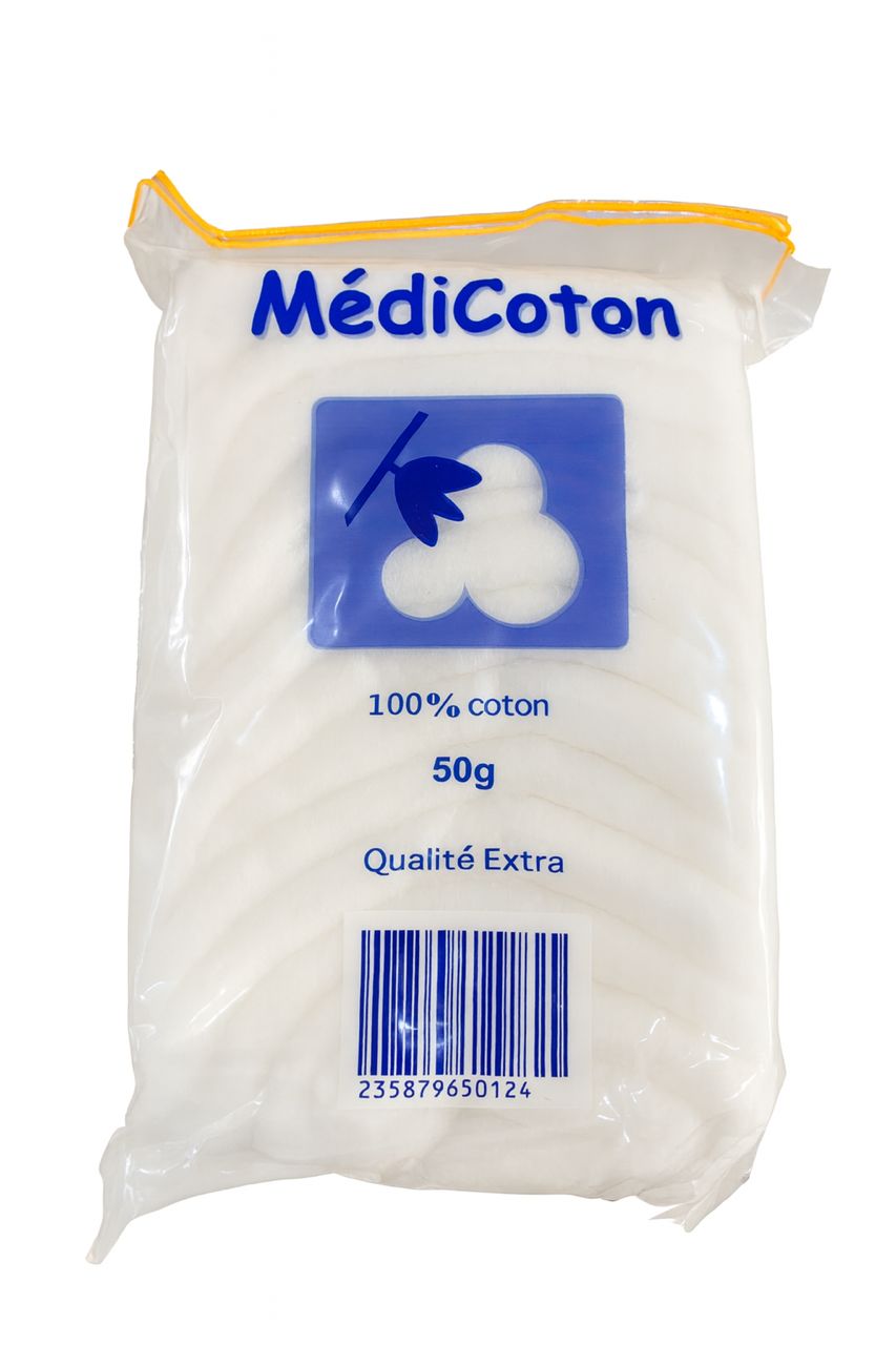 MEDICOTON-Coton zig-zag-50G