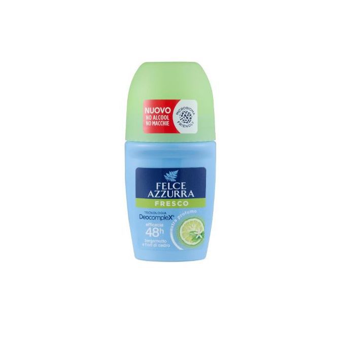 Felce Azzurra - Déodorant Classique Efficacité 48 Heures, Zéro Tache - 50 ml
