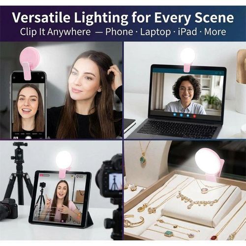 Mini lampe selfie rechargeable