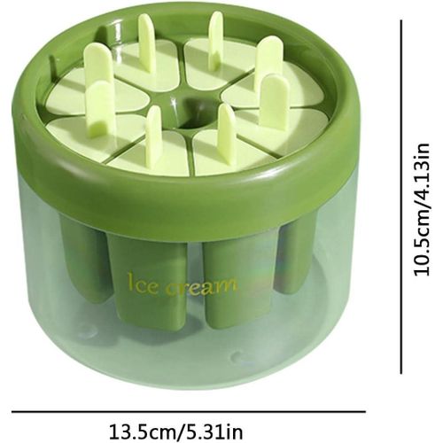 Moule à glace pour tout-petits – Modèle bâtonnet - Vert
