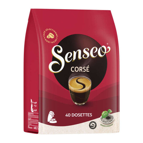 Café Corsé X 40 Dosettes - SENSEO